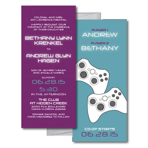 8 Truly Unique And Geeky Wedding Invitations Inked Weddings Video