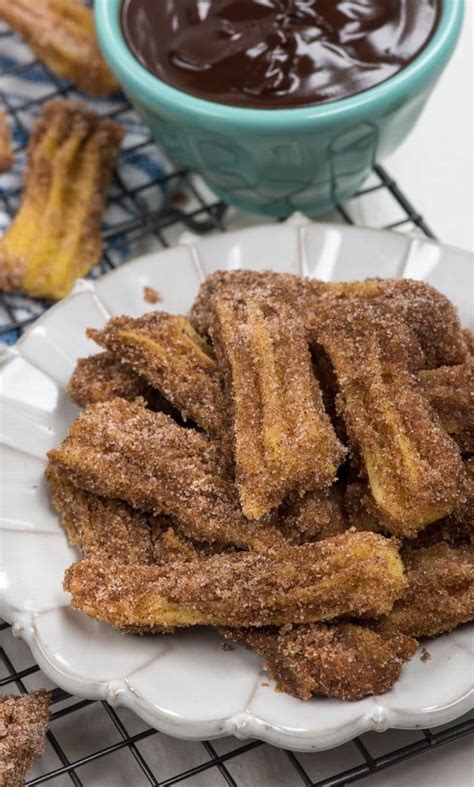 Easy Baked Churros - Crazy for Crust