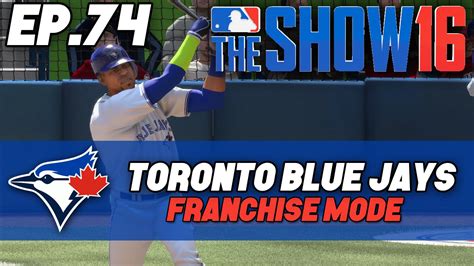 Mlb The Show 16 Blue Jays Franchise Ep 74 Cespedes Debut With The