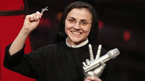 Watch Singing Nun Wins The Voice Of Italy