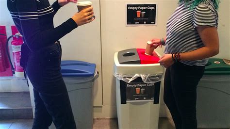 Bywaters Tpa Recycling Facility To Recover Coffee Cups From Ucl