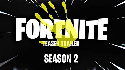 Filtrado Primer Teaser Oficial De La Temporada 2 Fortnite 2 EspaÑol Latino Youtube