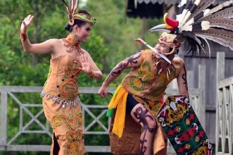 Mengenal Sejarah Suku Dayak Kebudayaan Asli Indonesia Bingkai