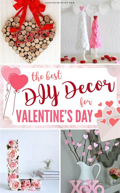 15 Best Diy Valentines Day Decorations