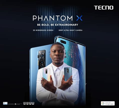 Tecno Launches Phantom X In Ghana