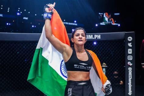 Ritu Phogat Vs Stamp Fairtex Atomweight Grand Prix Final Set To Take Place On 3 December