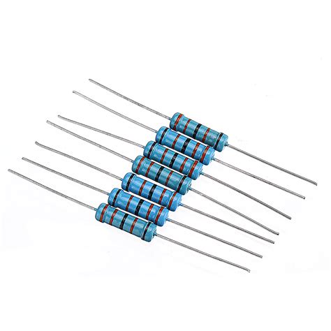 20pcs 2w 330kr Metal Film Resistor Resistance 1 330k Ohm Resistor