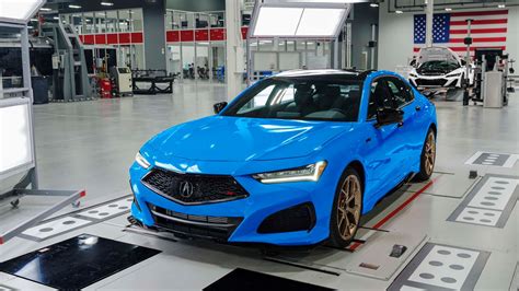 2023 Acura Tlx Type S Pmc Edition And Its Fancy Paint Can Now Be Reserved