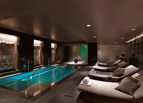 Vitality Pool At The Spa At The Joule Home Spa Room Luxury Spa