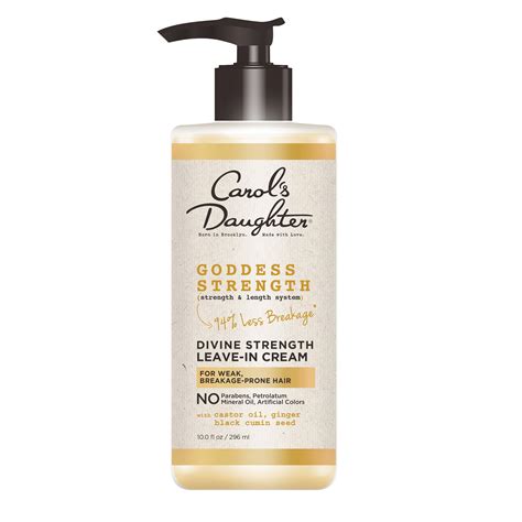 Carols Daughter Goddess Divine Strength Leave In Conditioner With