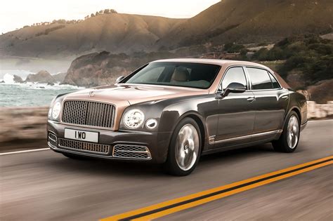 Bentley Ramps Up The Luxury For Revised 2016 Mulsanne Range Car Magazine