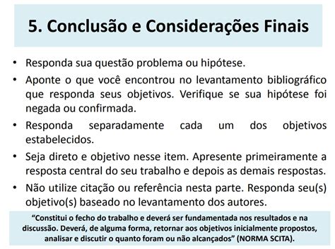 Exemplo De Consideracoes Finais Edulearn