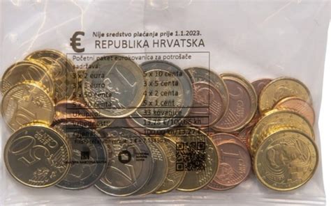 The Croatian Euro Coins You Can Buy As Of December 2022 Total Croatia