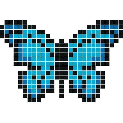 Papillon Pixel Art 31 Idées Et Designs Pour Vous Inspirer En Images