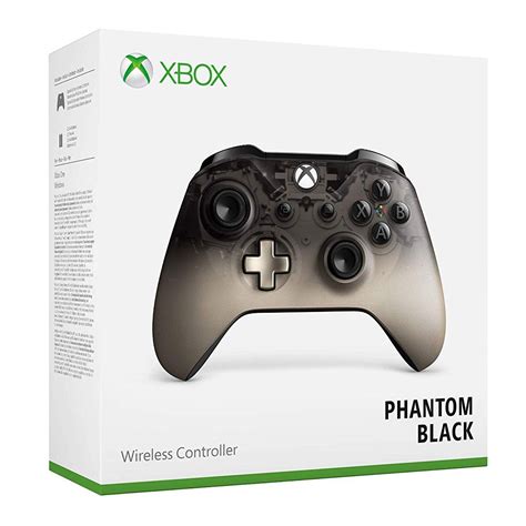 Xbox Wireless Controller Phantom Black Special Edition For Pc Xone