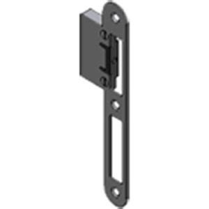 Assa Abloy Sluitplaat Ea322 Stomp Lange Lip Tbv El Sloten Klusspullen