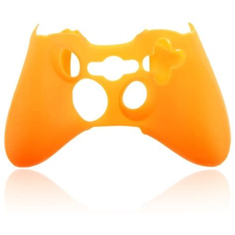 Protective Silicone Case Cover Skin For X360 Controller Orange