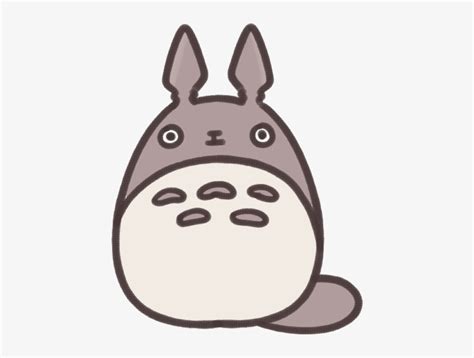 Totoro Pillow Studio Ghibli Icon Png Transparent Png 436x541 Free