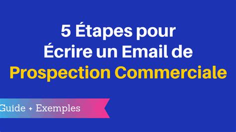 Exemple Mail De Prospection B To B - Exemple de Groupes