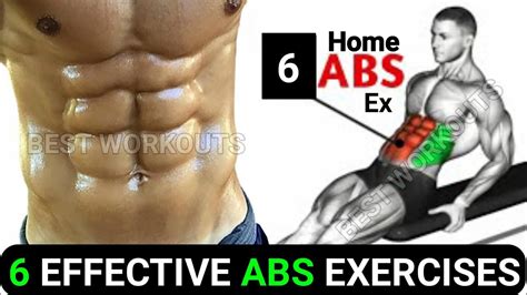Effective Abs Exercises Best Workouts Youtube