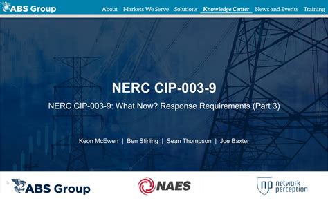 Nerc Cip 003 9 Response Requirements Roadmap To Compliance And