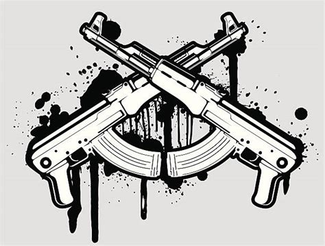Ak 47 Cartoon Stock Photos Pictures And Royalty Free Images Istock