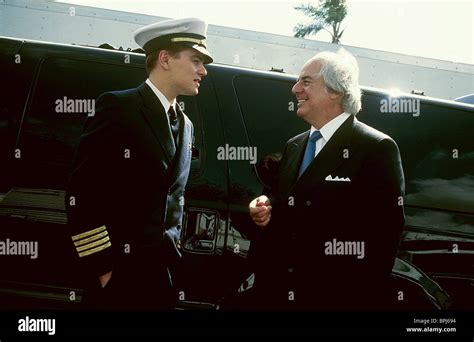 Leonardo Dicaprio Frank Abagnale Jr Catch Me If You Can 2002 Stockfotografie Alamy