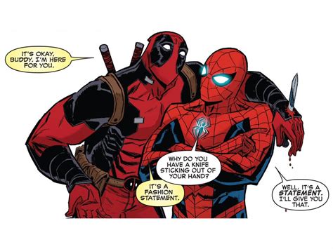 Why Does Deadpool Look Like Spider Man Fiction Horizon