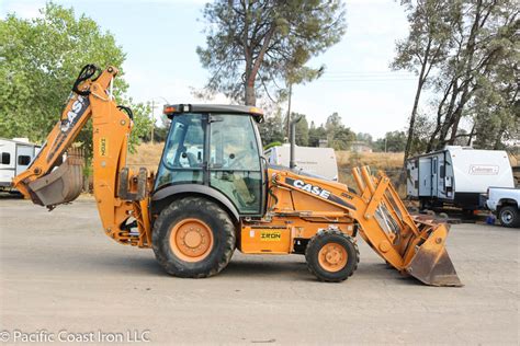 2012 Case 580n Backhoe Sold Pacific Coast Iron Used Heavy