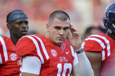 Ole Miss Football Chad Kelly Must Remain Calm Off The Field