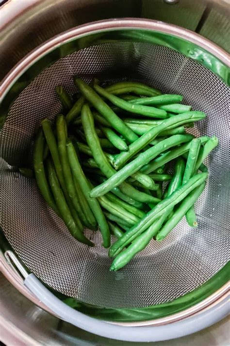 Easy Instant Pot Steamed Green Beans Margin Making Mom