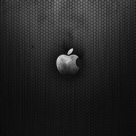 Black Apple Logo Ipad 2 Wallpaper Free Ipad Retina Hd Backgrounds