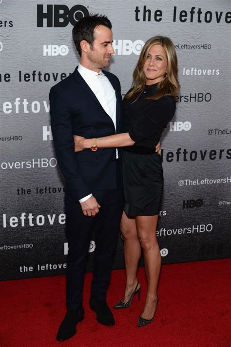 And now that you've finished telling the story, could you ever have imagined that it. Jennifer Aniston and Justin Theroux - 'The Leftovers ...