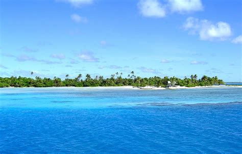 Hd Wallpaper Island During Daytime Deserted Island Heavenly