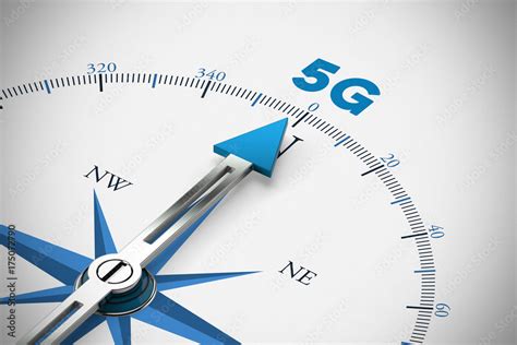 5g Mobilfunk Standard Konzept Stock Illustration Adobe Stock