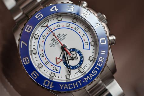 Rolex Yacht Master Ii Updated 2017 Edition Ref 116680 Review