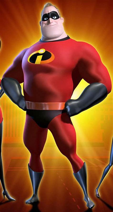 Mr Incredible The Incredibles Bob Parr Character Profile Writeups Org