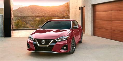 2019 Nissan Maxima Vehicles On Display Chicago Auto Show