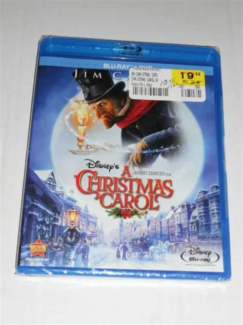 Disneys A Christmas Carol Blu Ray Dvd 2010 New Sealed 1062 Picclick