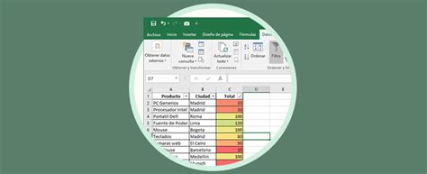 Ordenar Datos De Celdas Por Color Excel 2016 Solvetic