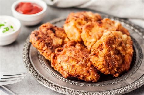 Southern fried chicken recipe prepared with well balanced spices to bring out the best of fried chicken. Southern Fried Chicken Thighs Recipe