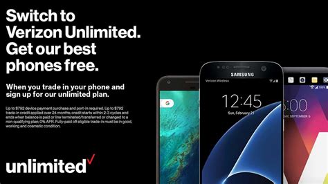 Verizon Launches Unlimited Data Plan With 10gb Of Lte