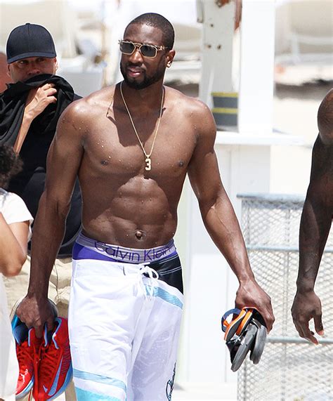 Dwyane Wade Looks Incredibly Fit In New Shirtless Pics As He Promises More Sexy Photos In 2021