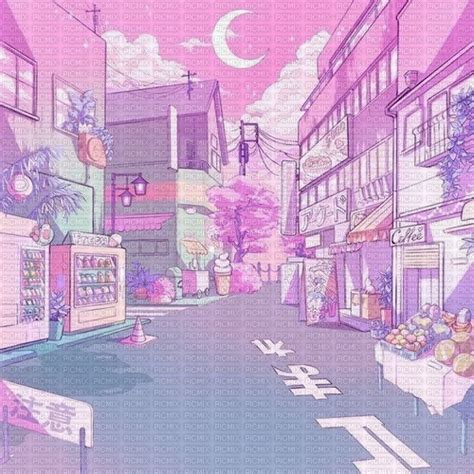 Anime Background Pastel Anime Background Pastel Pink Purple