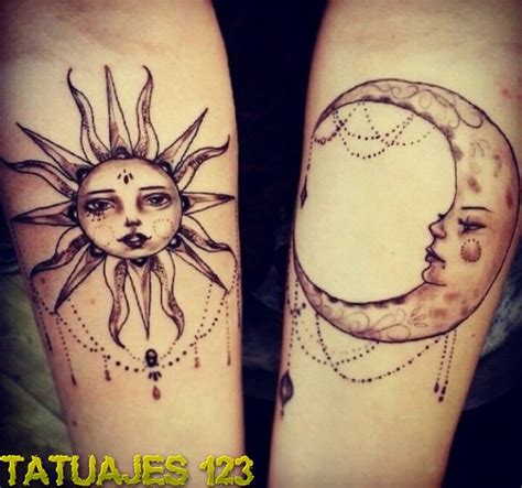 Sint Tico Foto Mandala Tatuajes De Sol Y Luna El Ltimo