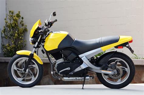 The low power and the light weight of the blast makes it a good middleman between the ninja 250 and the ninja 500. 2001 Buell Blast Standard for sale on 2040-motos