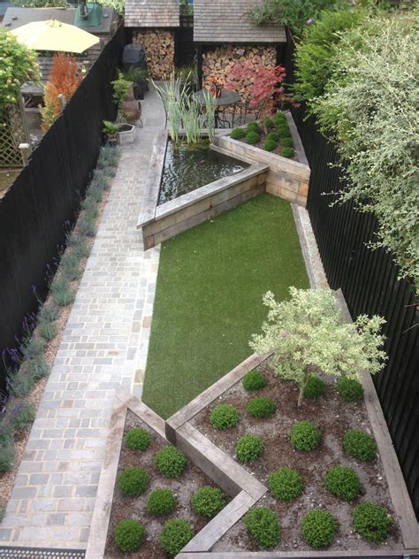 They provide expert knowledge of appropriate plants and flowers for every season. Small Urban Garden Designs