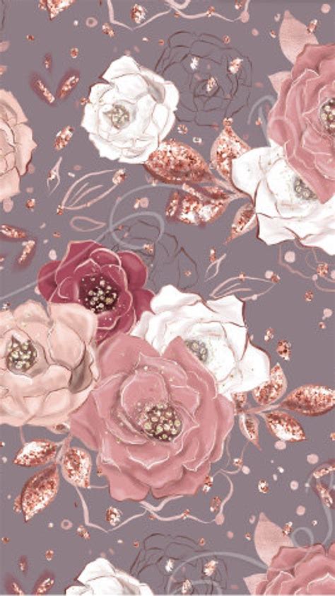 Vintage Pink Iphone Flower Wallpaper Images Gallery