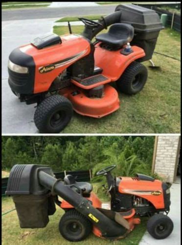 Ariens 175hp Riding Lawn Mower With Bagger And Extra Blades Pickup In N