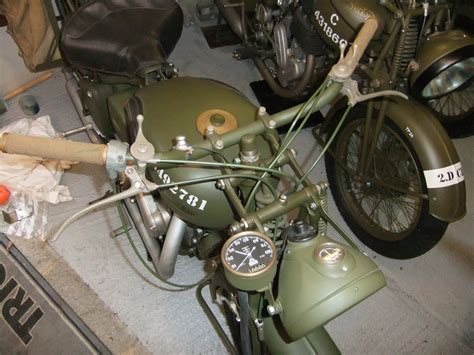 1940 triumph 3sw restoration page 5 motorcycles hmvf historic military vehicles forum